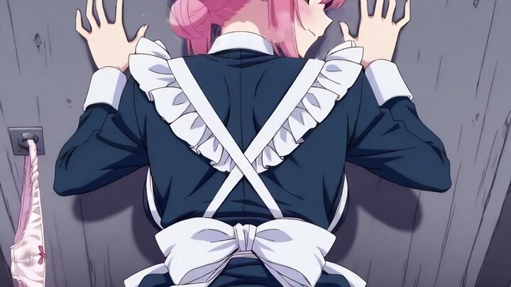 Jadi pelayan cuma dijadiin alat main Genjotan... Anime x 18+ no sensor