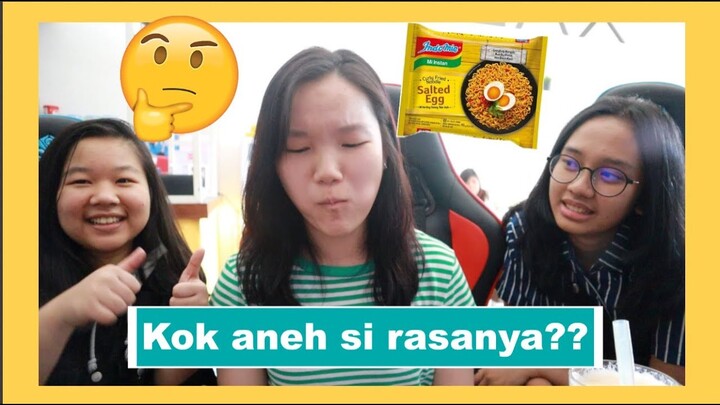 Indomie Salted Egg rasanya gimana yaa??