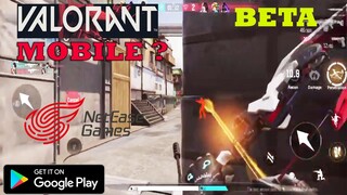 VALORANT MOBILE LIKE (PROJECT M) GAMEPLAY ANDROID  FAITH ARROW BETA TEST FIRST LOOK 2021