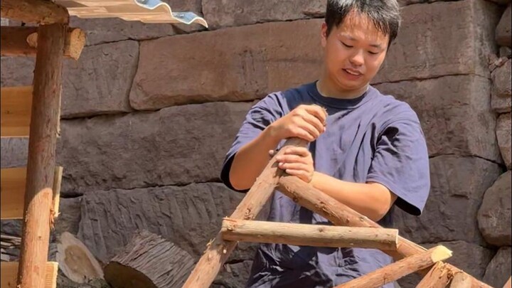 إصلاح حظيرة الأغنام