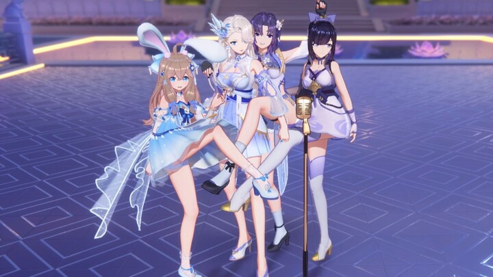 "Don't you see us like this a lot?" Jia Ran: "We can also have a big time!"