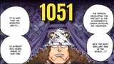 One Piece Chapter 1051 - Predictions (SPOILERS)