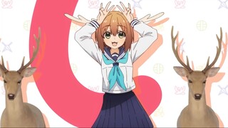 【7月/霸权社】TV动画《鹿乃子乃子虎视眈眈》OP映像