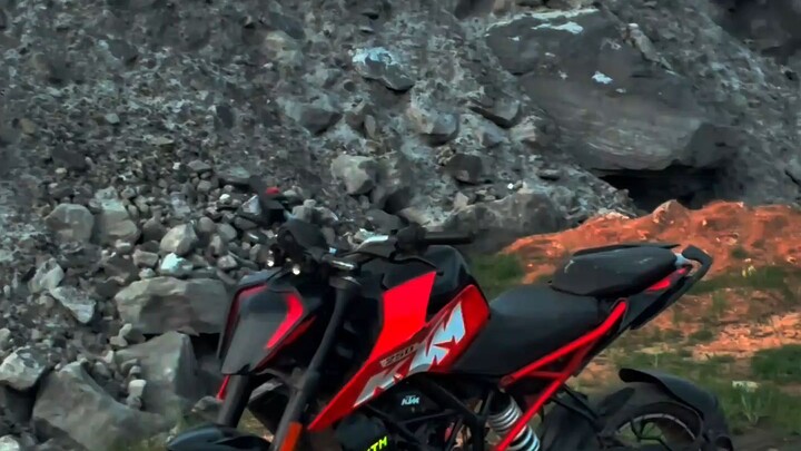 Ktm duke video