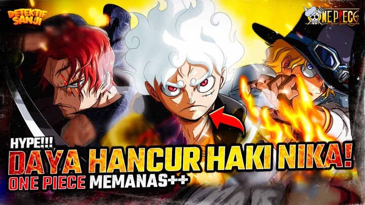 ONE PIECE TERBARU: IM-SAMA PANIK?! LUFFY BERUBAH NIKA SPONTAN?! REAKSI ANEH AKIBAT PEDANG ZORO?!