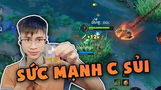 Sức mạnh của C sủi và hành trình đi tìm cục vàng Omen