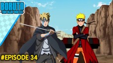 Boruto episode terbaru-Boruto dan Naruto melawan Pain