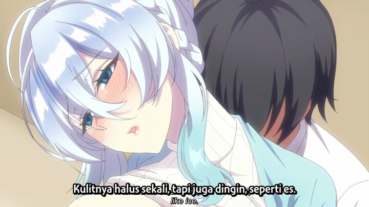 Eps 1 The Shy Snow Woman and the Cursed Ring - wanita salju yang menyedihkan | Anime storyline