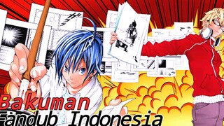 Ngajakin si wibu bikin komik||Bakuman Fandub Indonesia