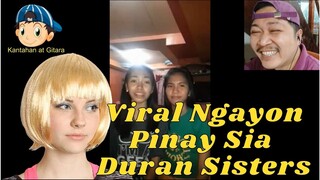 Viral Ngayon Pinay Sia Duran Sisters 😘😁🎤🎧🎼🎹🎸🎻