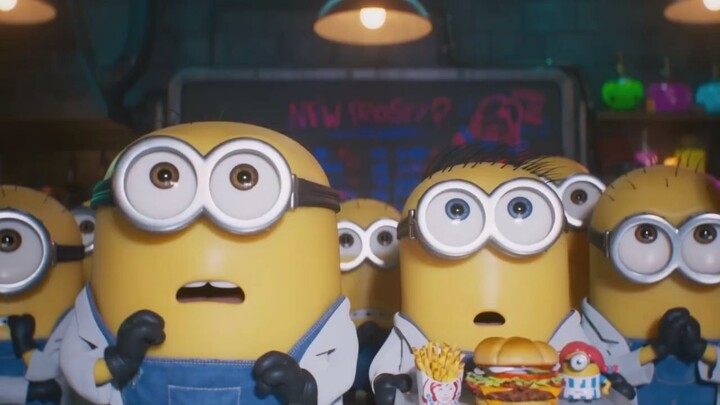 Irene Battle Scene _ MINIONS & MONSTERS (2026) Movie CLIP 4K