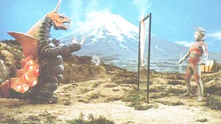 【Edisi Blu-ray Ultraman Showa】#21 Binatang Super! Serang markas TAC!