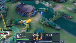 Highlight Đạn Thần Quang _ Laville Bách Phát Bách Trúng _))) _ Liên Quân Mobile 😎