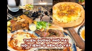 Trượt chân té vô thiên đường PHÔ MAI của cô chủ hot girl cực hút khách bên Gò Vấp | Địa điểm ăn uống