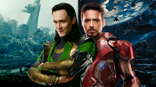 Iron Man vs Loki - The Avengers (2012)