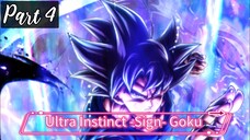 Draw Ultra Instinct -Sign- Goku (Part 4)