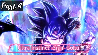 Draw Ultra Instinct -Sign- Goku (Part 4)
