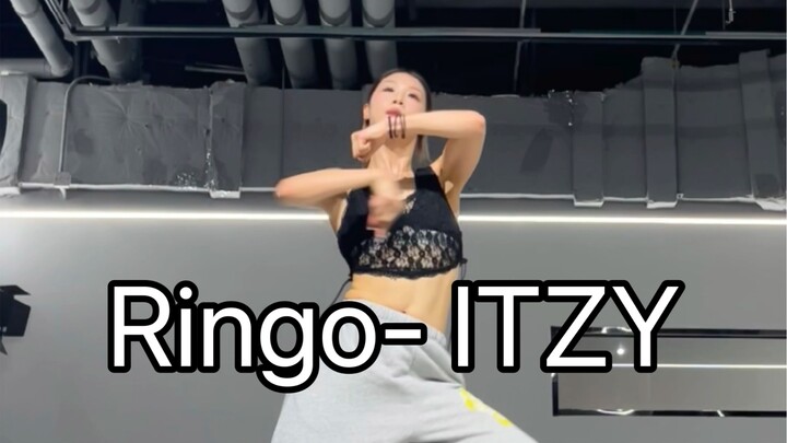 [Ringo]ITZY, vũ đạo của bạn hơi lố quá!