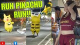 Yung jebs na jebs kana kaso nasaloob ni Pikachu 😂 - Pinoy memes, funny videos compilation