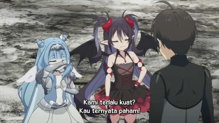 Mob kara Hajimaru Tansaku Eiyuutan episode 6 sub indo