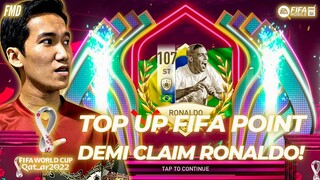 FIFA Mobile Indonesia | Top Up FIFA Point Demi Claim R9 & Open Pack 100+ OVR! The Best Event icon?!