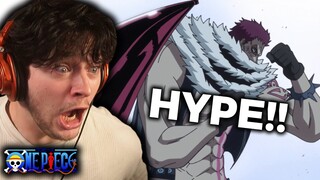 Luffy finds Katakuri's weak spot!! (One Piece Reaction)