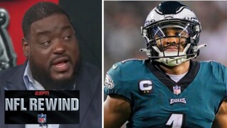 NFL Rewind | Damien Woody says Jalen Hurt will lead Eagles dominate NFC this season