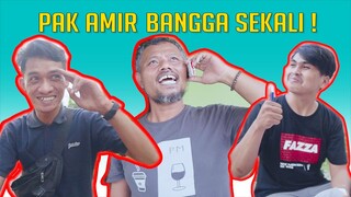 MEMBUAT PAK AMIR BANGGA |SEBUTSAJA DAYAT