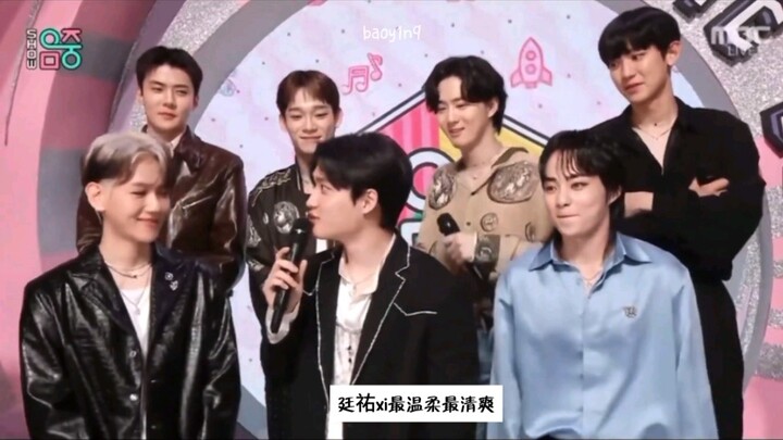 EXO | بس ما تدمّري شقيقكم الصغير NCT!