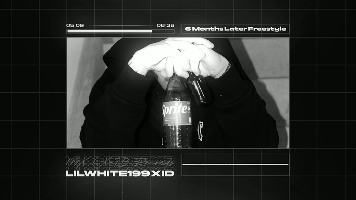 LILWHITE199XID X 6 Months Later Freestyle (Visualizer)