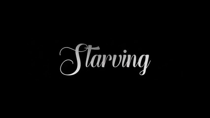 Starving