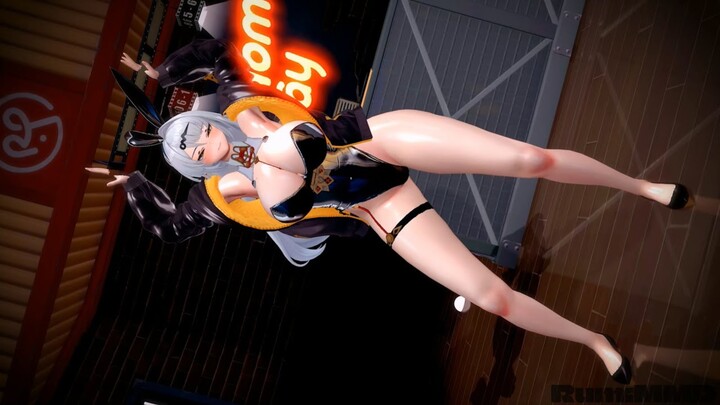 Bunny Girl Yixuan’s Dumhdurum Bunny [Yixuan/Arknights MMD/4K 60fps]