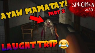 SPECIMEN ZERO MULTIPLAYER : Funny Moments "Ayaw mamatay!" | Filipino (Tagalog) #2