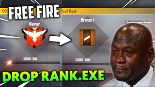FREE FIRE EXE - DROP RANK EXE (ff exe)