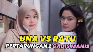 Una vs Ratu Aulia: Adu Pesona Dua TikTokers Indonesia  | MRI PanSos Kap #short