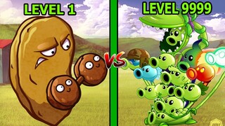 Óc Chó Tập Gym Đấm Nhau Với Đậu 3 Đầu - Plant Vs Zombie 2 Hoa Quả Nổi Giận Top Game Thành EJ