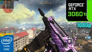 Call of Duty : Warzone Battle Royale | RTX 3060 Ti 8GB ( Maximum Settings RTX ON )