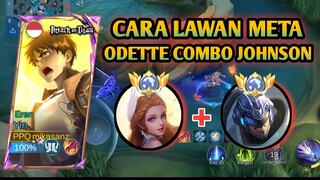 YIN EREN YEAGER VS ODETTE JHONSON - YIN GAMEPLAY - Mobile Legends