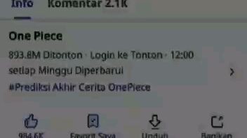 Marathon One Piece [Galau]