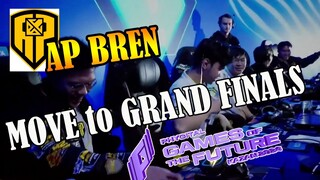 AP BREN Almost Got Lost Against RRQ "Irrad" | Game of the Future