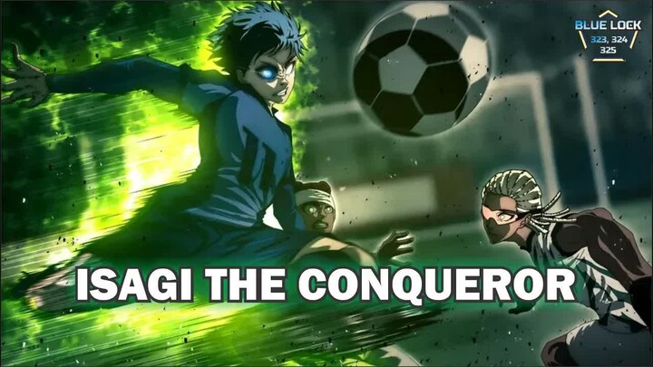 KEMENANGAN TELAK BLUE LOCK JEPANG ! BLUE LOCK CHAPTER 323, 324, 325 ! FULL PEMBAHASAN