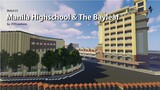 Manila Highschool & The Bayleaf Intramuros Minecraft Philippines (City of Manila) by JSTCreations
