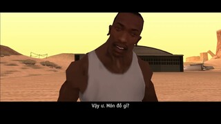 GTA san andreas việt hóa #71 chất nhờn màu lục