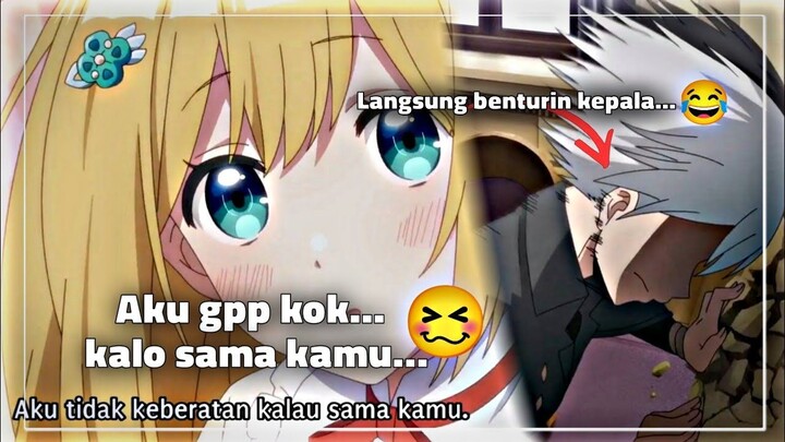 Ketika cewe lu setujuh kalo dia mau mesra mesraan sama lu...  } Jedag jedug a