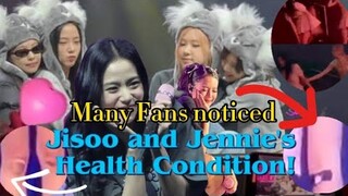 The Truth About Jennie and Jisoo's Health Condition finally Revealed! | Lisa did this for Jennie 😱