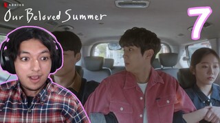 Kidnapped and taken to the woods - Our Beloved Summer Episode 7 Reaction