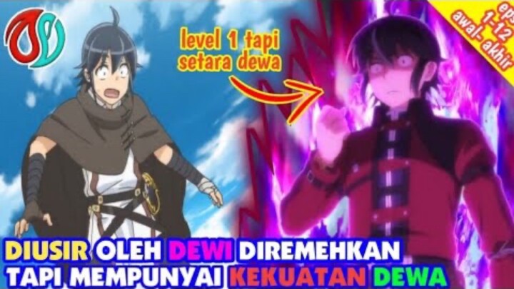 DIREMEHKAN DAN DIUSIR DEWI TAPI OVERPOWER SELEVEL DEWA - alur cerita anime Tsuki ga Michibiku