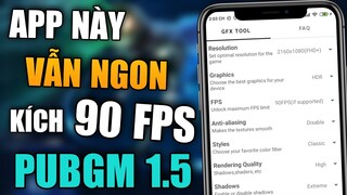 GFX TOOL PUBG MOBILE 1.5 | ỨNG DỤNG NÀY HẾT THỜI CHƯA ?