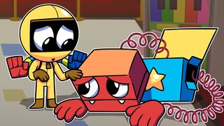 BOXY BOO Sad Story! Poppy Playtime Project Animation