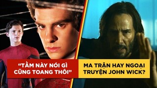 Phê Phim News: ANDREW GARFIELD (lại) đính chính tin đồn NO WAY HOME | THE MATRIX 4 công bố TRAILER